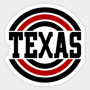 Texas Sticker